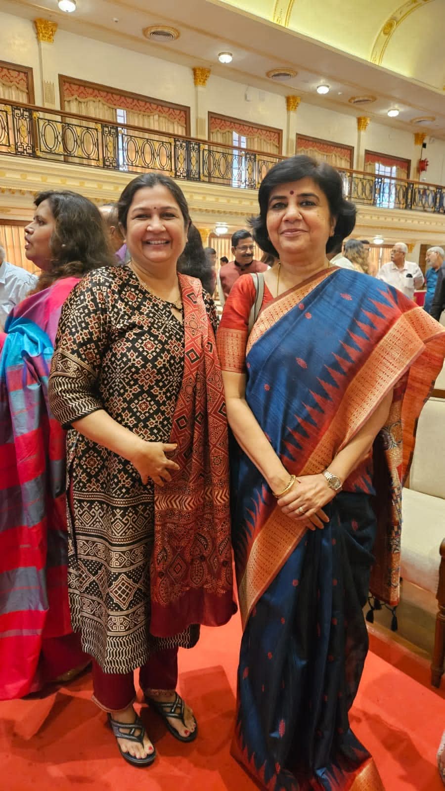 With IRS Sadhna Shankar