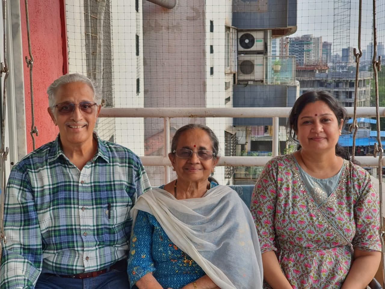 With Dr vinod And Dr Sharda ingalhallikar