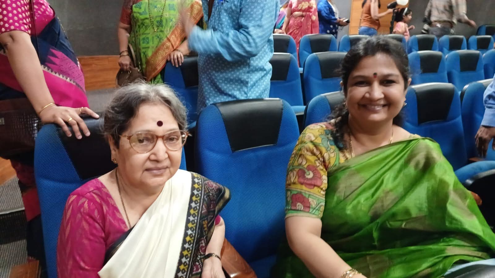 With Dr karuna deo