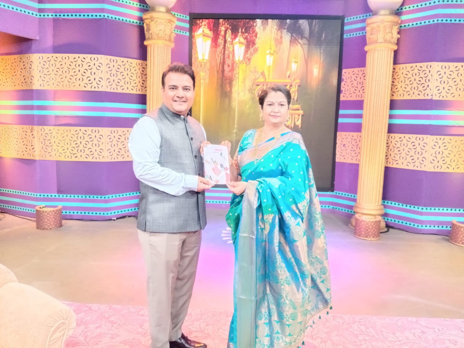 IRS Abhinay Kumbhar and me
