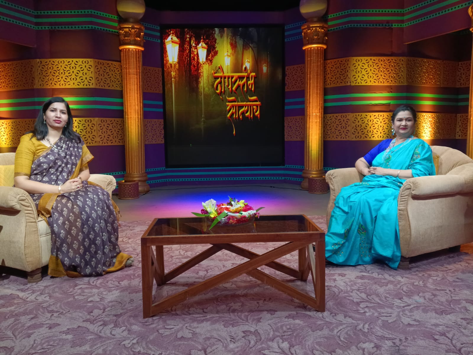 Palghar Collector Indurani Jakhad and Arundhati Bhalerao