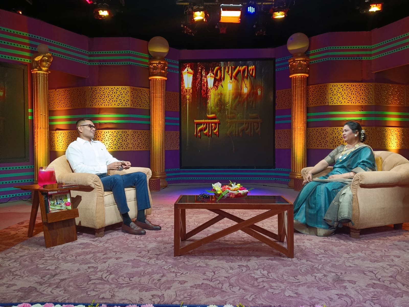 IRS Sameer Wankhede and Arundhati Bhalerao