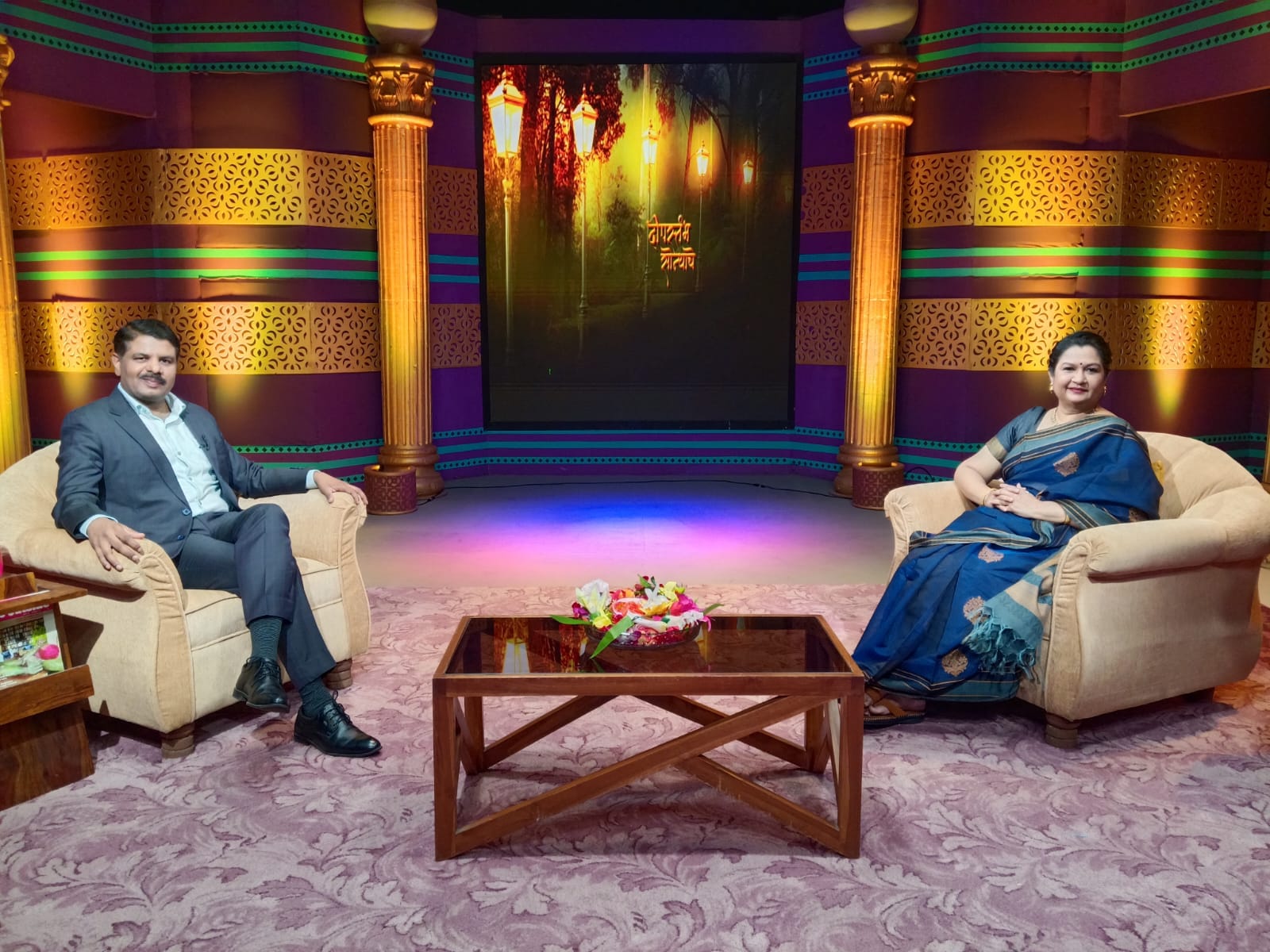 With IPS Dr. Ravindra Shiswe