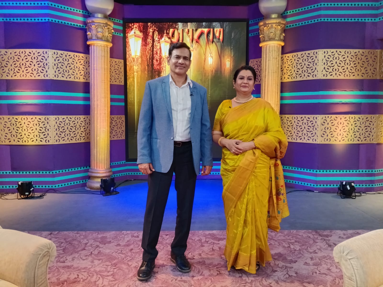 With IAS Dr Suhas Diwse